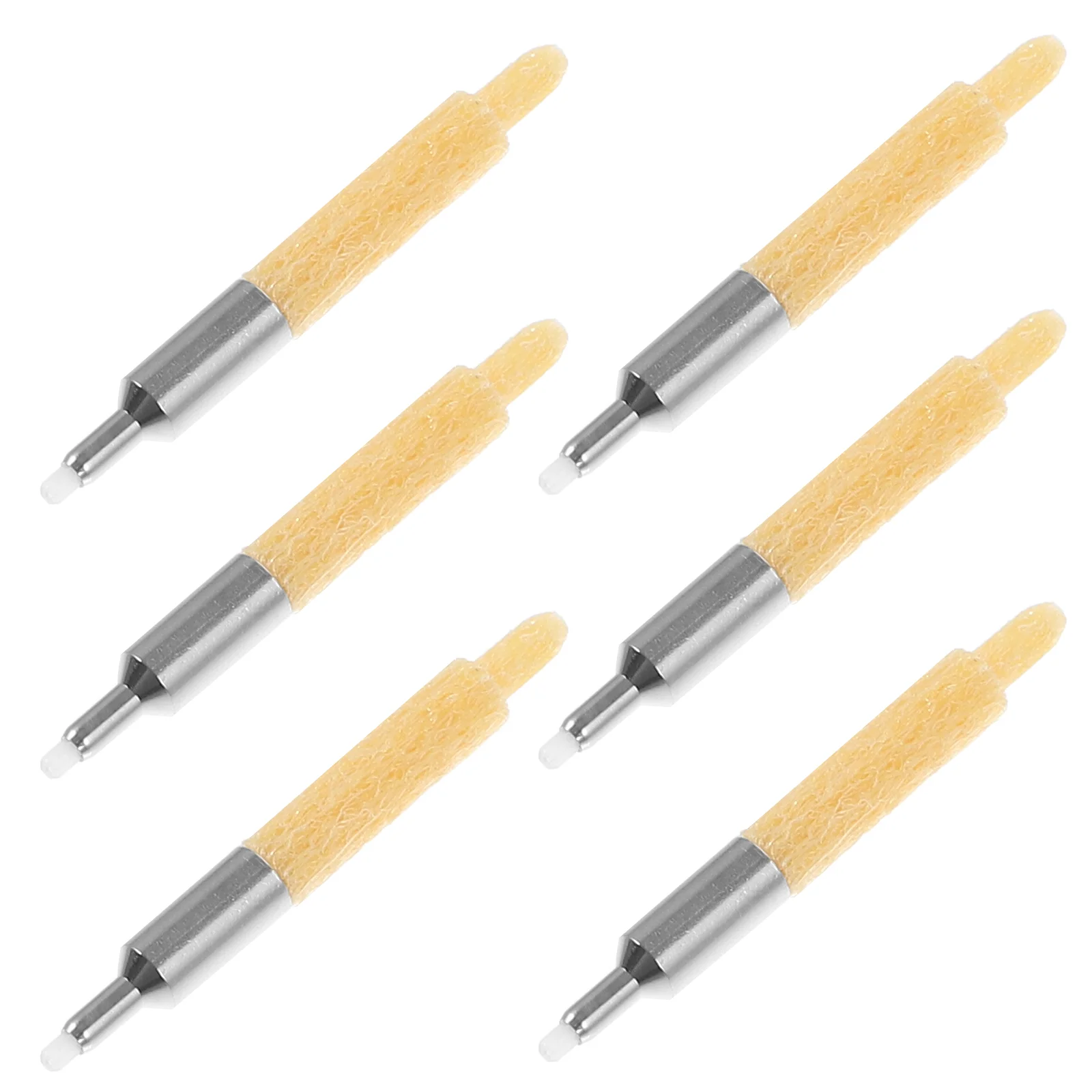 

20 Pcs Apple Pencil Nibs Paint Points for Pens Oil Painting Marker Yellow Refillable Convenient Tips Student