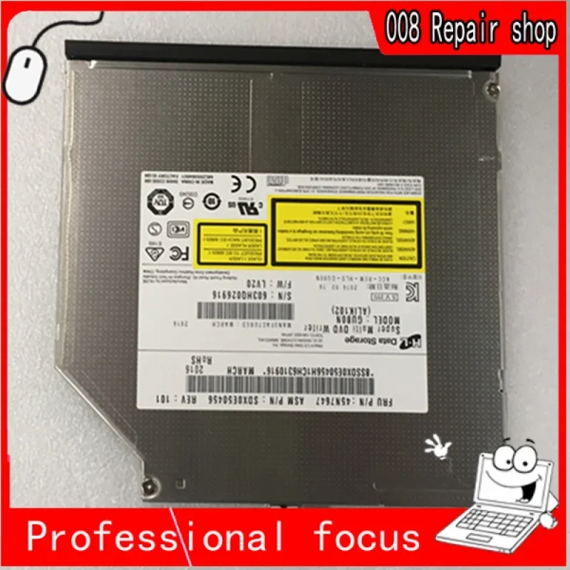 The New  built-in DVDRAM drive model GUB0N GUDON GUCON  For Lenovo Thinkpad W540 W541 T540 T440P