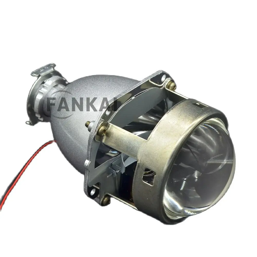 FANKAI WST 2.5 or 3 inch HID bi-xenon projector lens Headlight fit DIY H7 H4 Headlamp Lens, High Low Beam Use H1 Bulbs