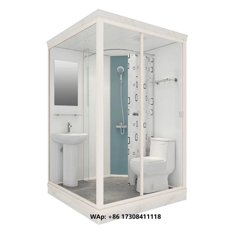 6610 Integrated Shower Room Integrated Bathroom Dry Wet Separation Bathroom Bath Room