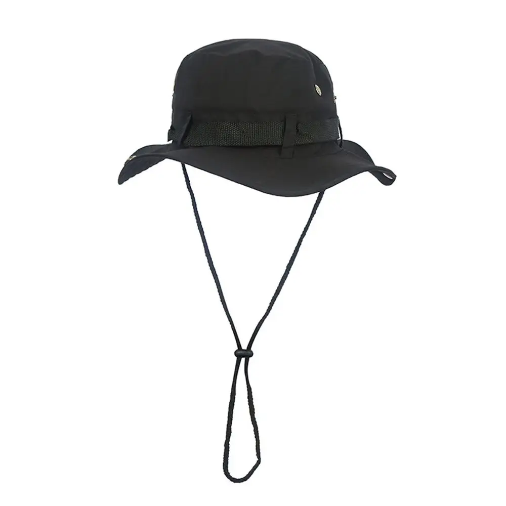 

Men Fishing Garden Sun Hat Neck Flap Cover Bucket Hat Hiking Cap