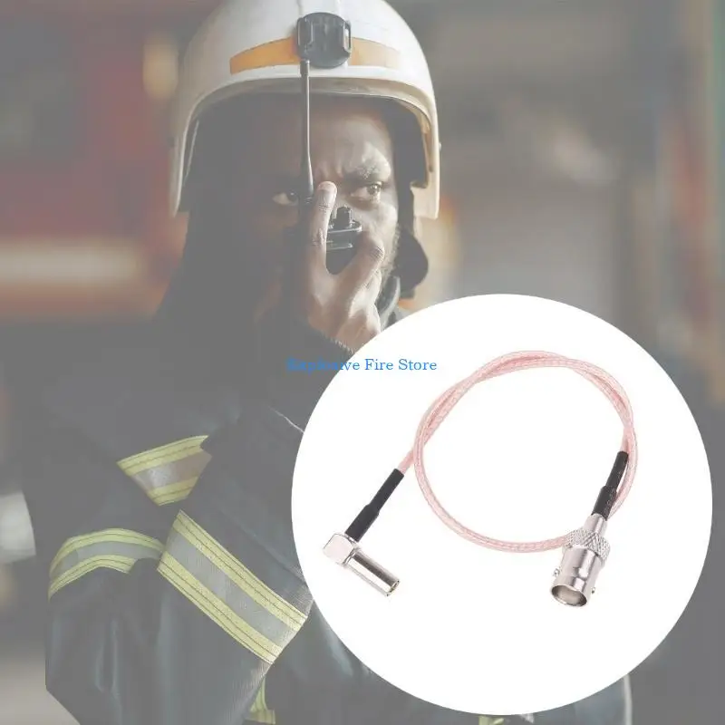 Teste confiável teste C4DB Teste comunicação confiável conector universal para XIR P8668 e outros walkie talkies