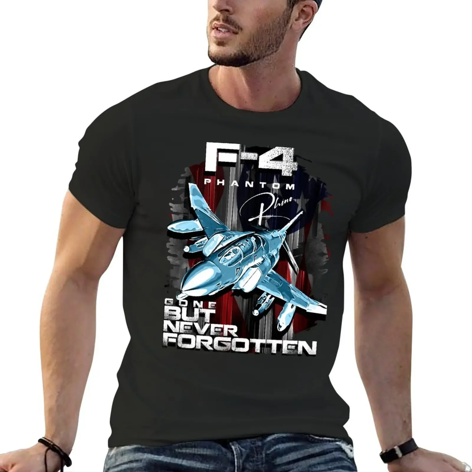 McDonnell F-4 Phantom nicknamed Rhino Gone But Never Forgotten T-Shirt blacks cute clothes t shirts for men