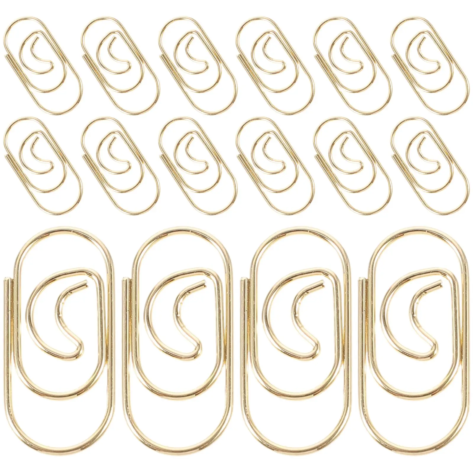 100 Pcs Paperclip Decoration Cute Funny Decorative Paperclips Color Creative Shaped