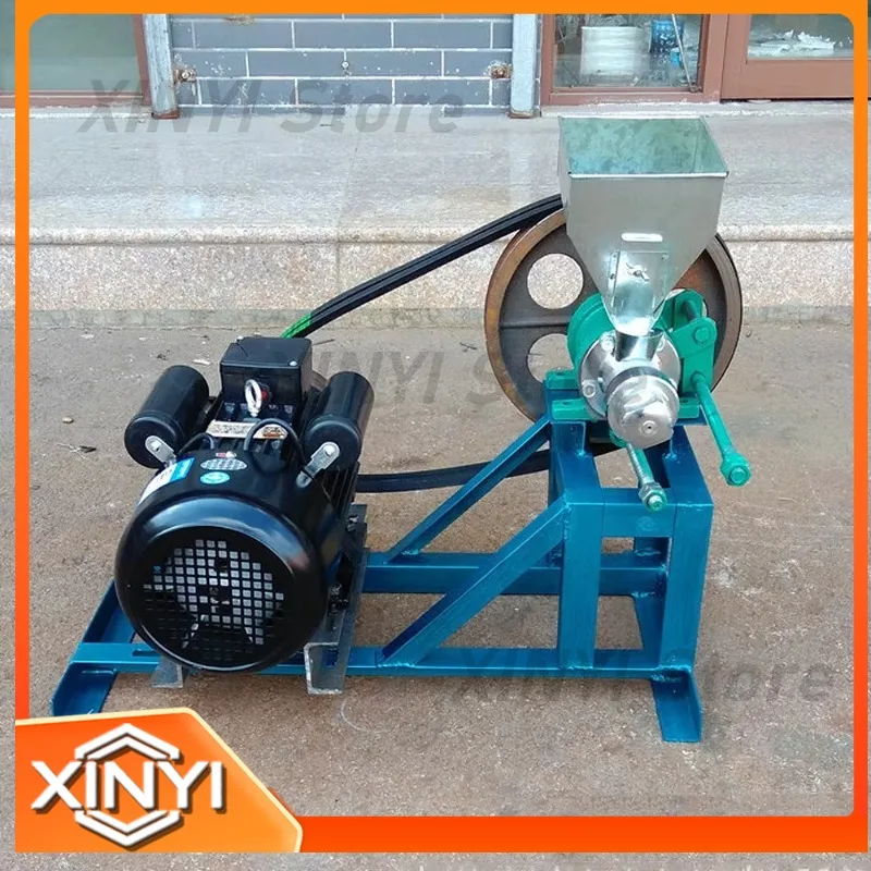 Rice Puff Making Machine for Puff Corn Extruder for Corn Snack Food Maker Automatic Cereal Puffing Machine for Snack