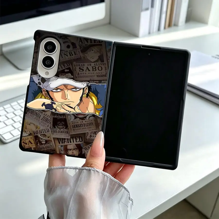 O-One P-iece Law Case for Samsung Galaxy ZFold Wide ZFold8 Z Fold8 Wide Z Fold 8 Luxury Phone Cover