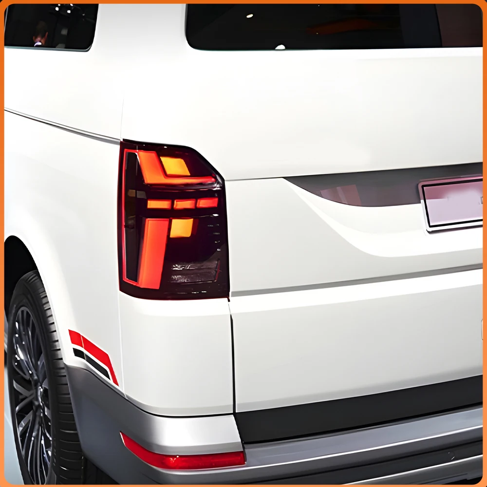 

LED Car Tail Lights Assembly For VW T6 Multivan 2016-2020 Plug And Play Rear Lamps High Quality Upgrade Auto Tools Accessories