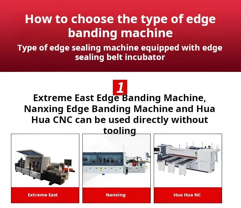 Edge sealing machine Thermal box edge sealing strip thermal box edge sealing strip heating thermostat edge sealing machine acces