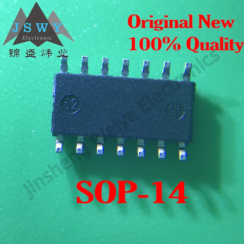 Latest 2023+ CD4066 CD4066BCM 100% Brand New SOP14 SMT Quad Analog Switch CD4066BM Logic Chip 5~30PCS Free Shipping Electronics