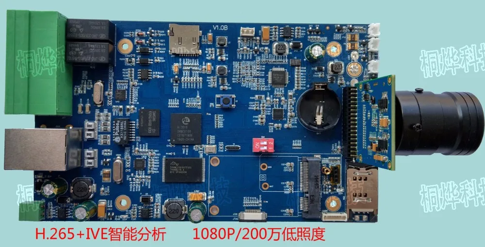 

Hi3516D NEW board Hi3516D-H.265 codec NEW board