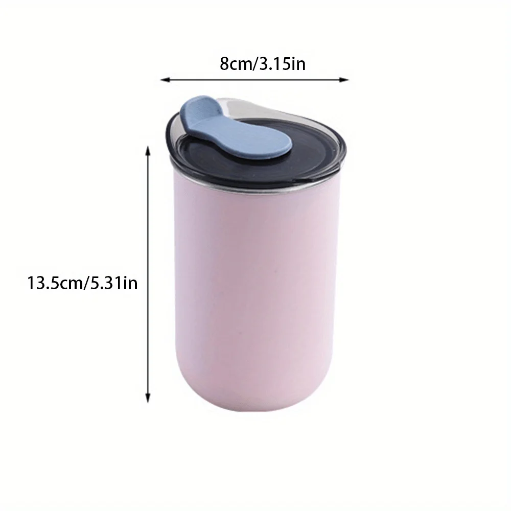 Custom Birth Flower Stainless Steel Cup, Floral Print Insulated Travel Mug With Lid Custom Name Birthday Keepsake Gift for Her.