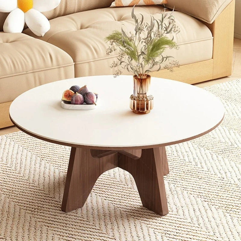 Nordic Elegant Minimalist Coffee Table Funky Space Saving Coffee Table Interior Commercial Stoliki Kawowe Nesting Furniture