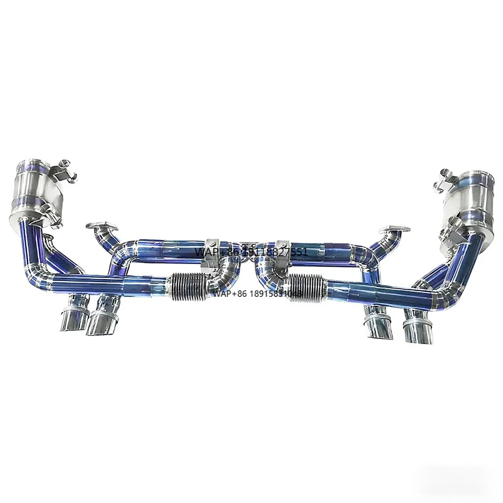 997.2 991.1 Titanium Valved Exhaust Intelligent Valve Control Power Enhancement