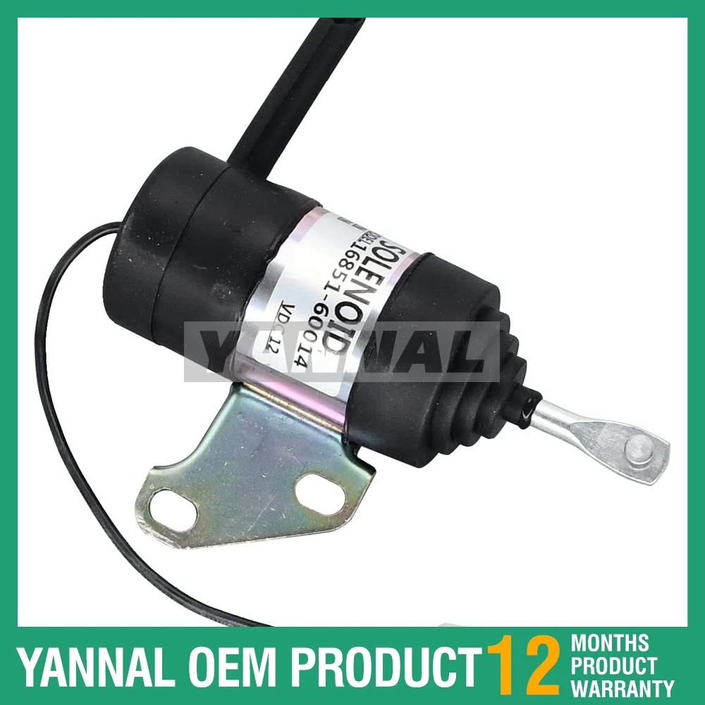 1-year warranty Solenoid 101046 Grasshopper Mower For Kubota Engine12 Hp to 23 Hp Z482 D622+