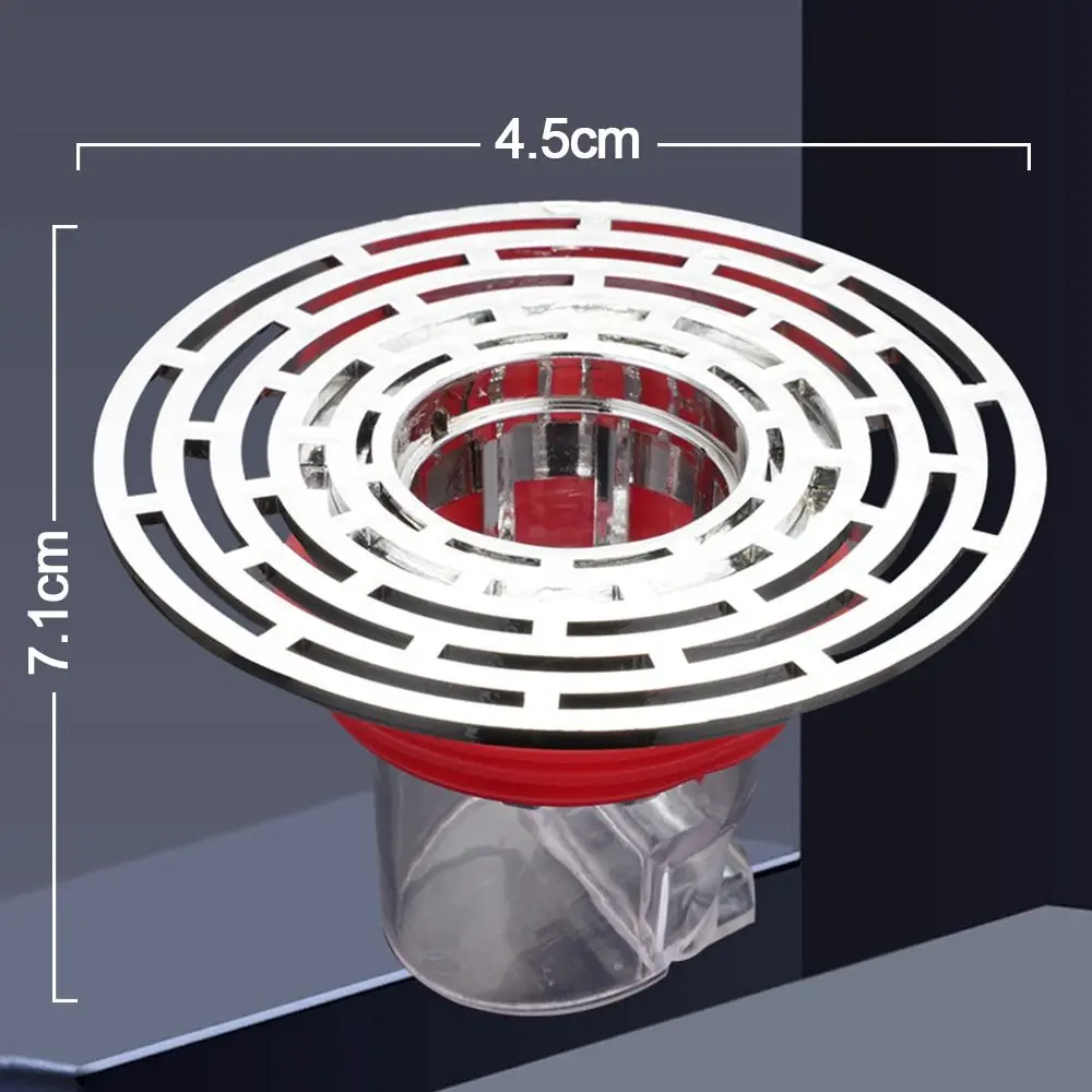 냄새 방지 바닥 드레인 코어 이동식 곤충 예방 분지 드레인 필터 소쿠리 드레인 커버 주방 욕실 액세서리