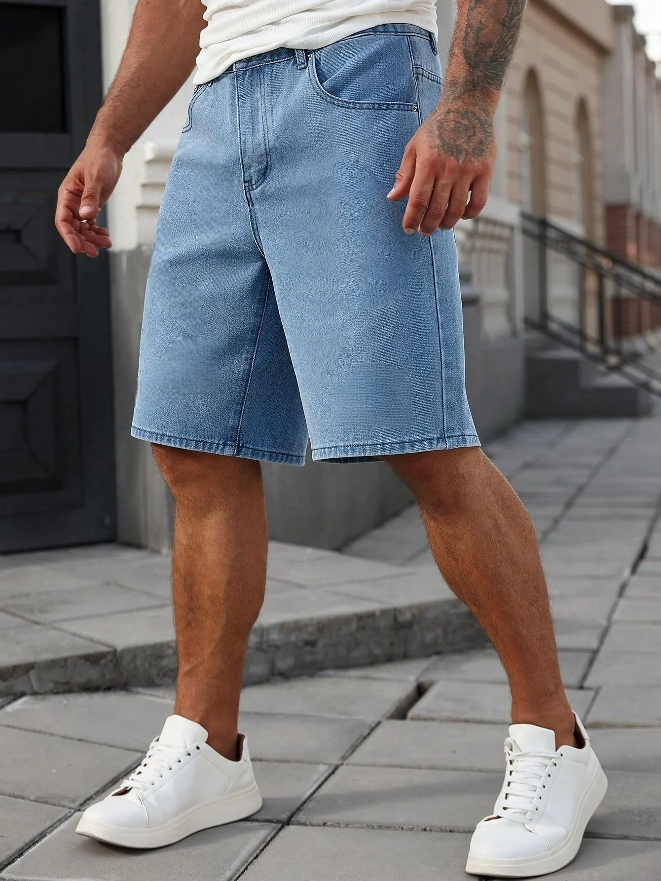 Men's Unisex Denim Jeans Classic Casual Daily No accessories or belts included