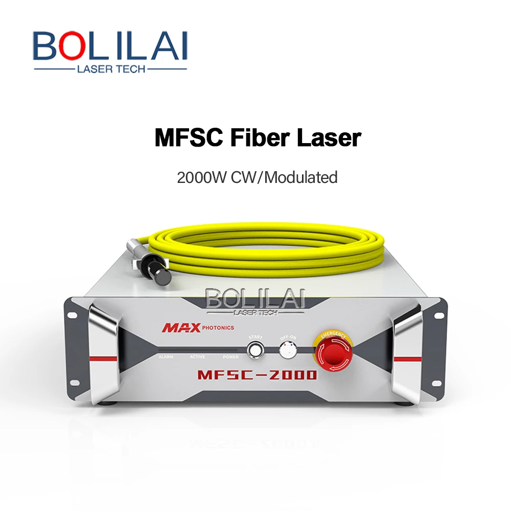 

Max 1000W 1500W 2000W 3000W Pulse Fiber Laser Source/Generator For Marking/Cutting Metal Raycus Laser Source