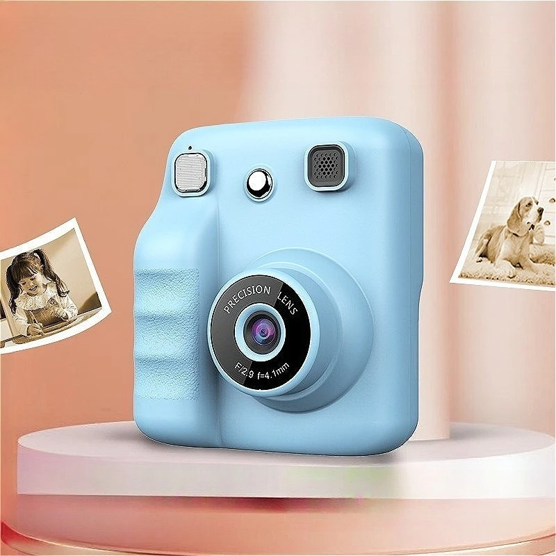 

Multi-function Kids Camera Thermal Paper Camera HD Digital Video Camera Portable Snapshot Printing Camera Kids Birthday Gifts