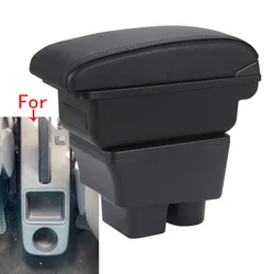 For Skoda FABIA Armrest For Skoda Fabia II 2008-2014 Car Armrest box Retrofit parts Storage Box Interior Parts Car Accessories