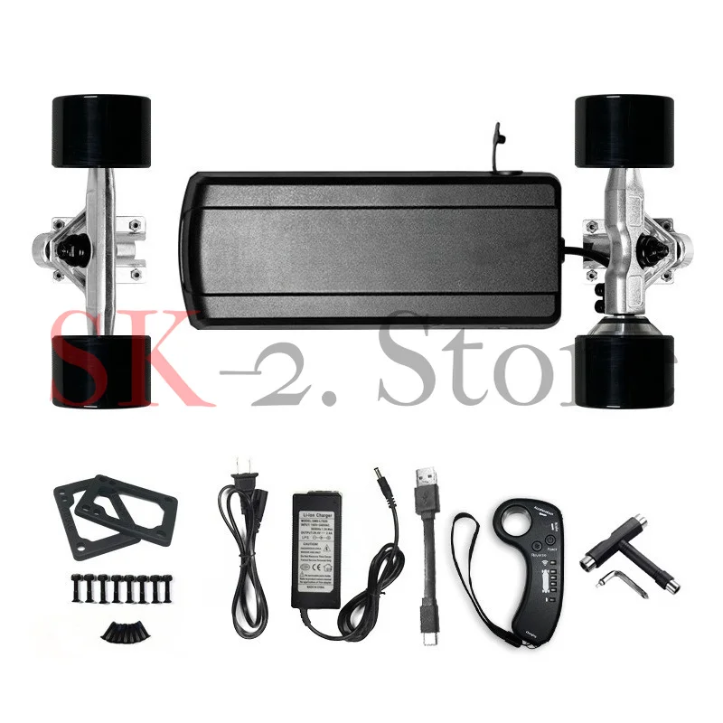 Geele four-wheel electric skateboard kit controller motor full set of accessories
