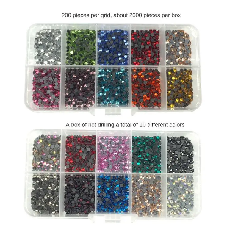 Hot fix Rhinestones Hotfix Applicator Crystal Glass Iron- Wand Strass For Clothes Decoration