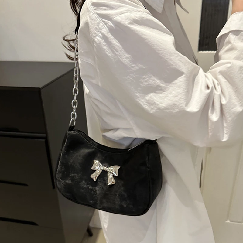 Sac à nœud polyvalent pour femme, sac initié, style occidental haut de gamme, nouveau, été