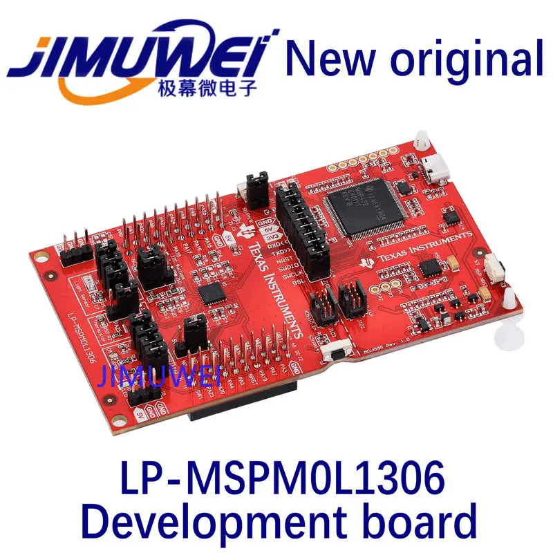 

LP-MSPM0L1306 M0+MCU analog temperature sensor optical sensor development board