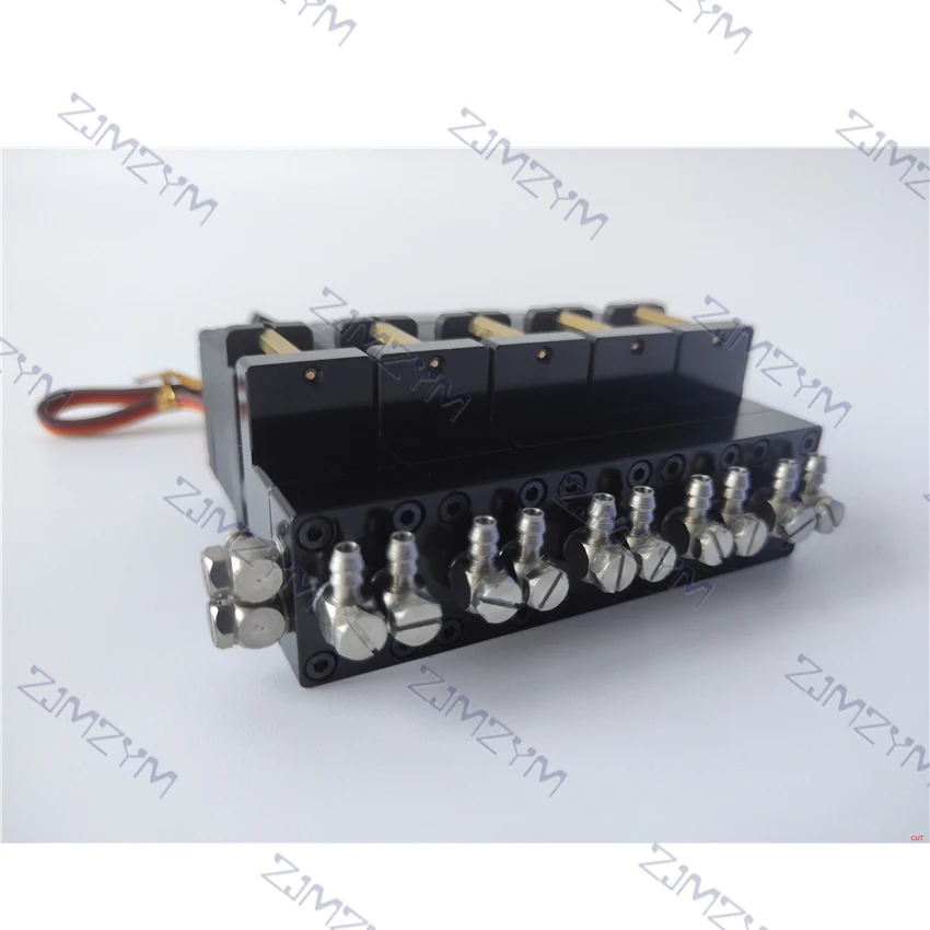 12G01 Multiplex Parallel Hydraulic Valve Hydraulic Directional Valve Reversing Hydraulic Valve Hydraulic Excavator Loader Parts