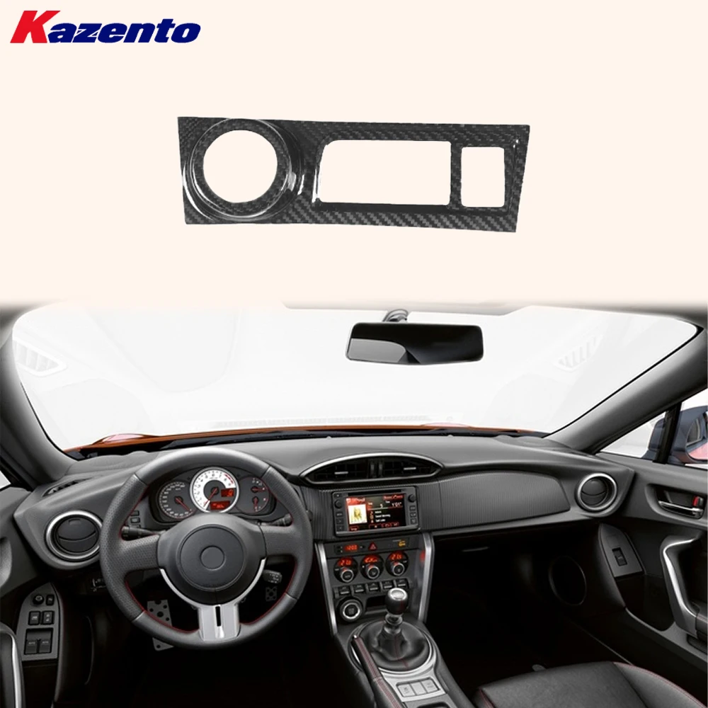 

For Toyota GT86 FT86 BRZ 2012-2020 LHD Dry Carbon Start Engine Surround Cover