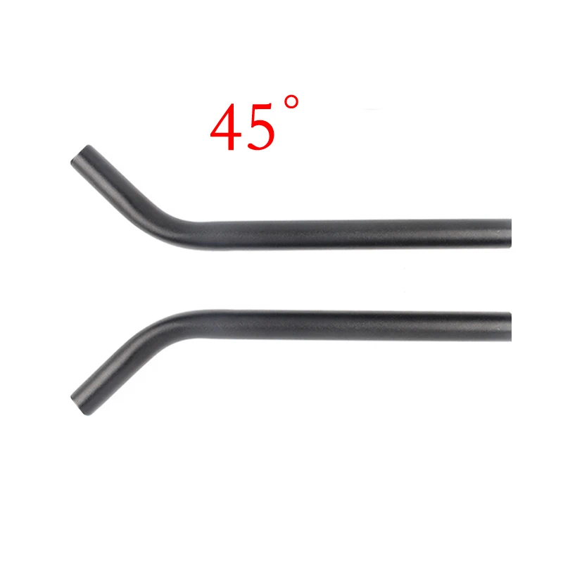 ZNIINO NO LOGO TT handlebar bike parts Cycling bicycle accessories new full carbon road handlebar rest bar ends 45 degrees
