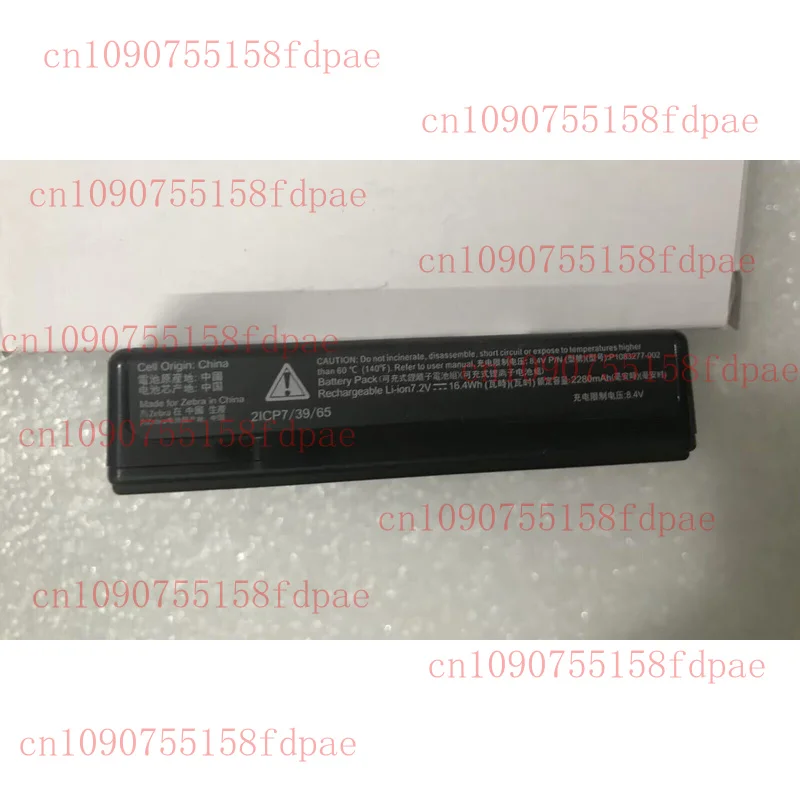 بطارية 2280mAh أصلية جديدة P 1083277 -002 BTRY-MPM-22MA1-01 لزيبرا ZR328 ZQ320