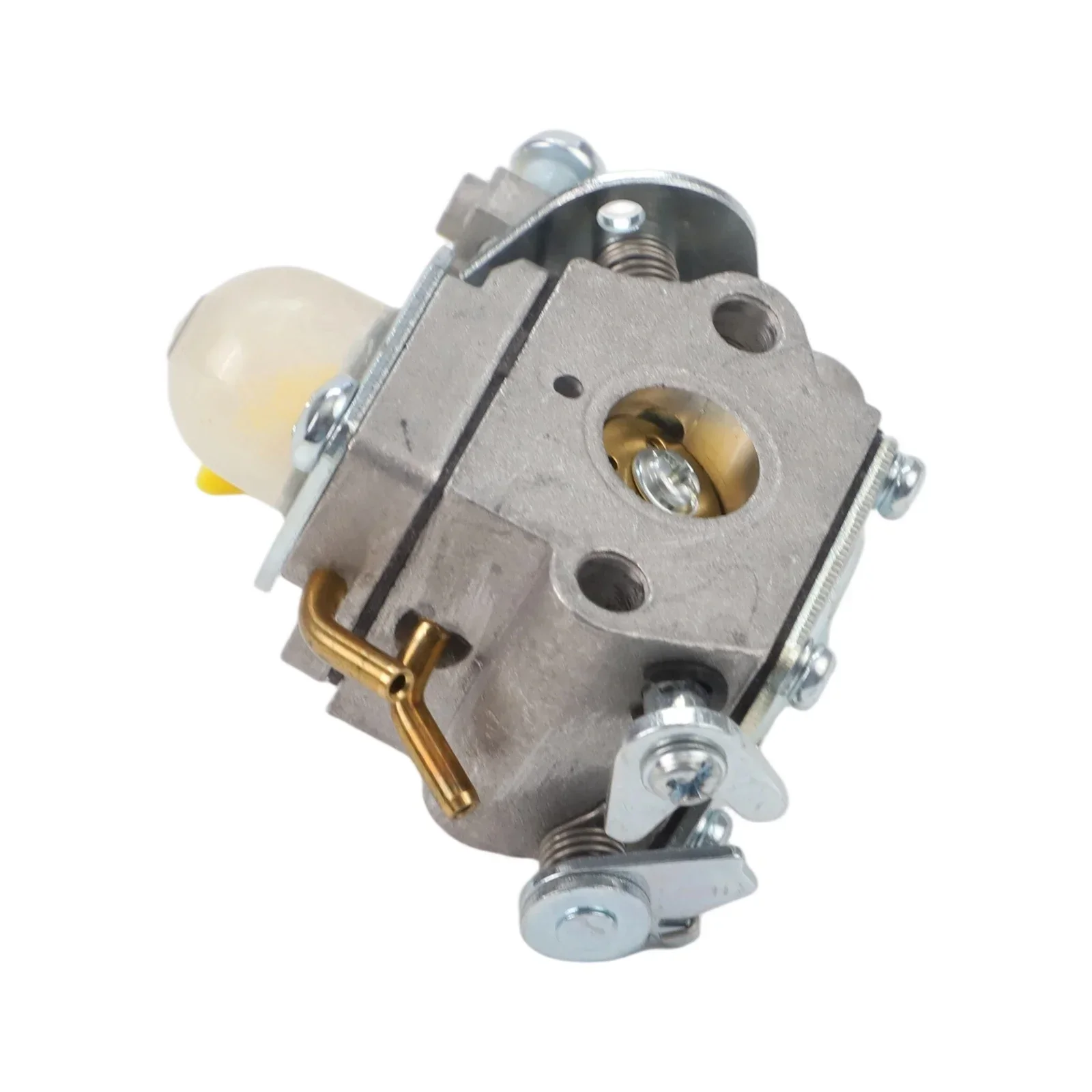 For Engine Maintenance Silver Carburetor Kit 26cc Carburetor Boosts Engine Power Compatible Parts Easy Installation