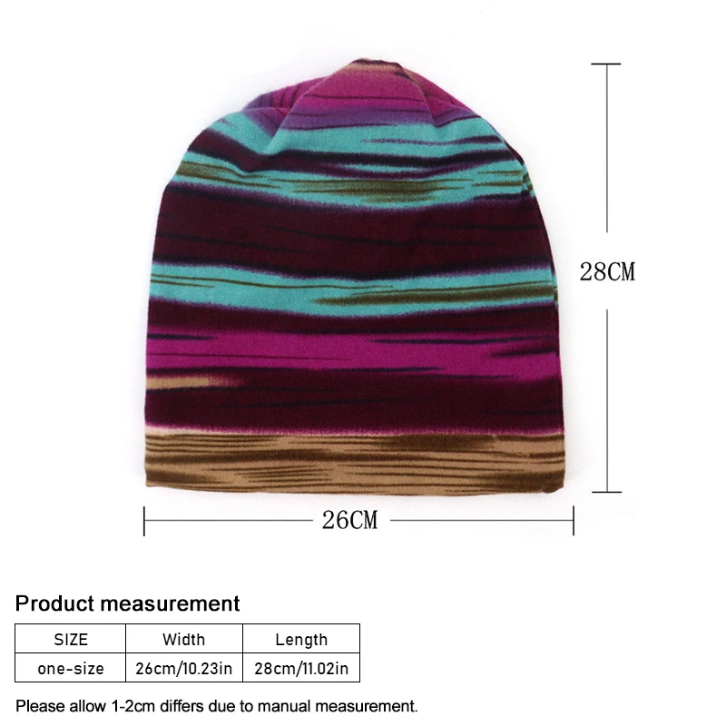 Autumn Winter Beanie Hat Men WomenThin Knitted Hats Skullies Beanies Flannel Warm Bonnet Unisex Multifunction Hedging Cap