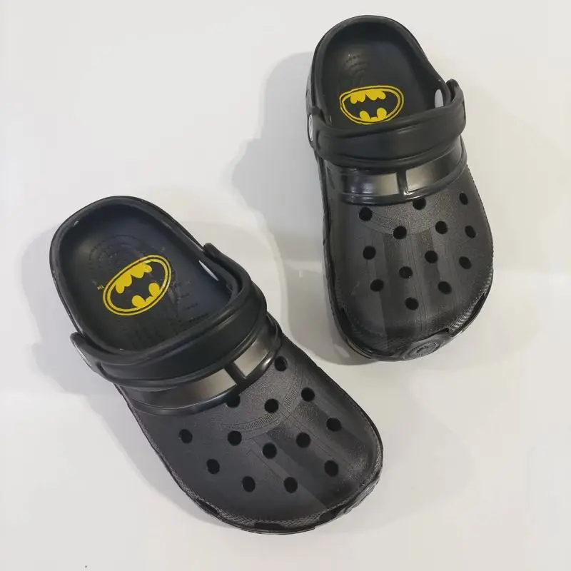 New Hot Anime Periferiche Batman Dc Film Personalità creativa Cartoon Estate Indossabile Pantofole leggere antiscivolo Scarpe Eva Regalo