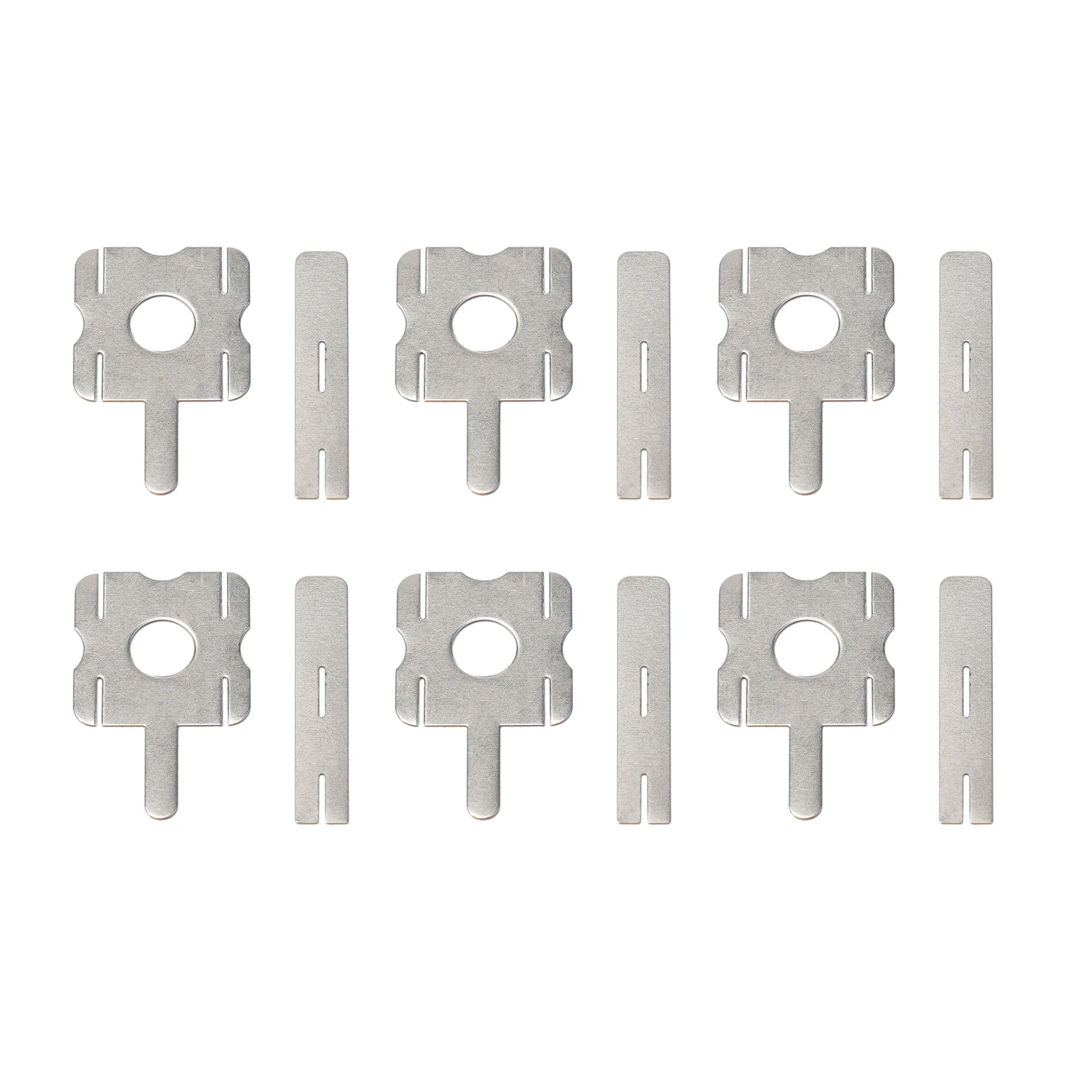 Easy To Weld Y-shaped Nickel Strip Spot Welding Nickel-Plated Steel Spot Welding 5 Set(30PCS) Low Resistivity