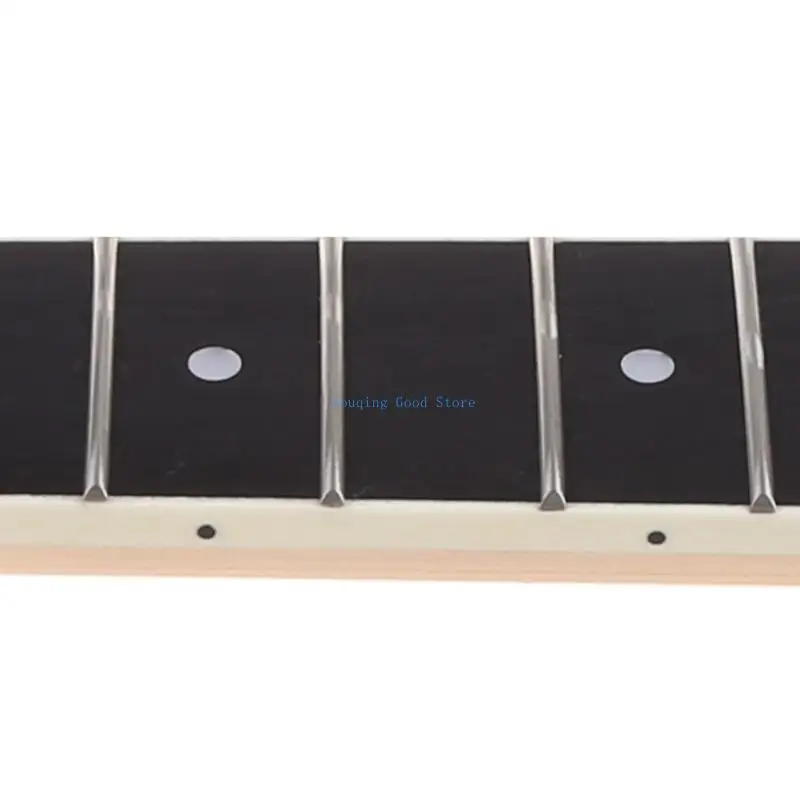 

N58B For Music Lover Headless Guitar Neck 4 String 25 Fret Fretboard Fingerboard