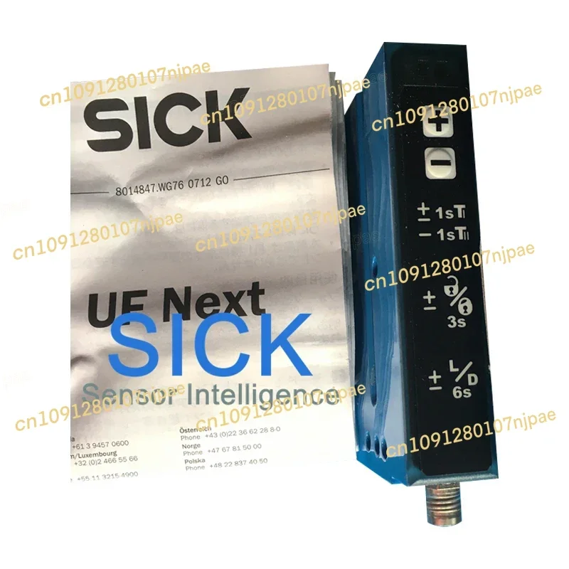 

SICK Transparent Label Sensor UFN3-70B413 Ultrasonic Slot Switch
