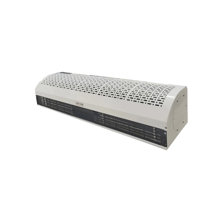 1.8M cross-flow fan with all-copper motor door air curtain