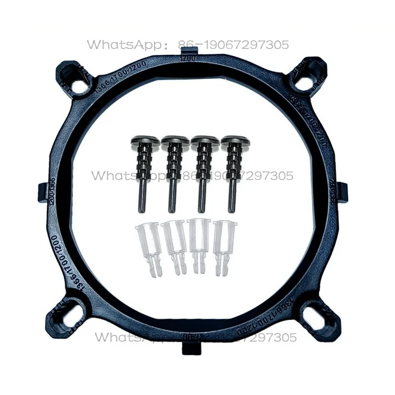1155/1156/1151/1200/1700Intel Computer Cpu Radiator Base Main Board Bracket Desktop