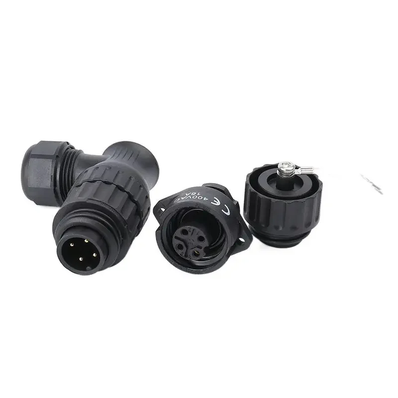 WEIPU WA22 TL+Z WA22J4TL WA22J7TL 4Pin 7Pin Signal Adapter Solder/Screw Connect Waterproof IP67 Power Plastic Aviation Connector