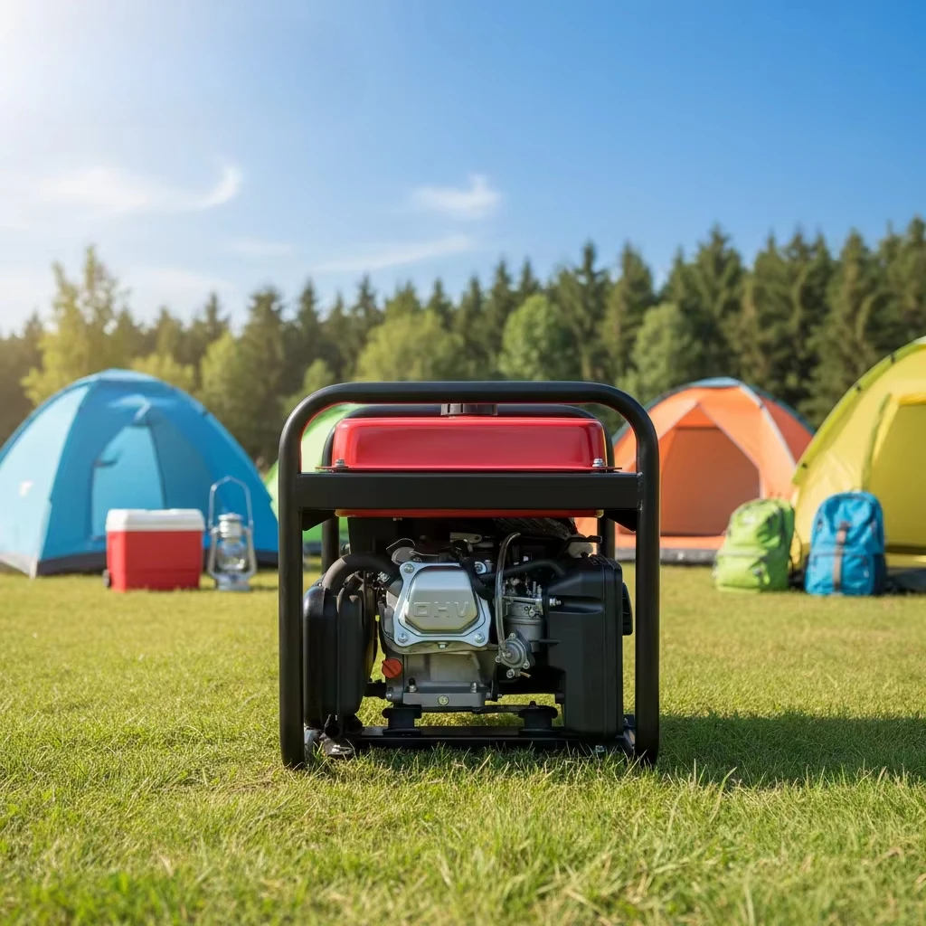 Portable Silent Liquefied Dual Fuel 4-Stroke Eco-Friendly Digital Generator  Inverter