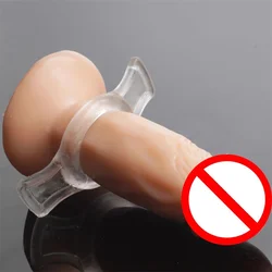 4Pcs Silicone Cock Constriction Rings Delay Ejaculation Sleeves Penis Pump Vacuum Cylinder Sealing Replacement Sex Toys For Men