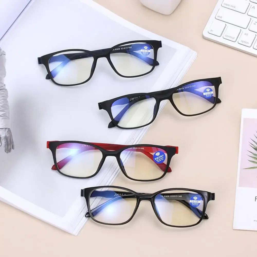 0+1,0+1,5+2,0+2,5+3,0+3,5+4,0 Anti-Blau-Lesebrille für Herren, Anti-Ermüdungs-Computerbrille, Presbyopie-Brille – Detail 4