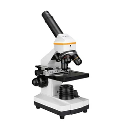 SVBONY SV601 Portable Microscope 40-1600X Biological Experiment Observation Monocular Microscope HD for Beginner Student