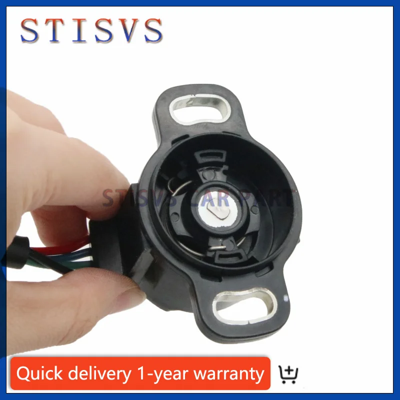 13420-56B00 Throttle Position Sensor For Suzuki Samurai 1990–1995 Sidekick Escudo Vitara 89-95 Geo Chevrolet Tracker 1342056B00 view 6