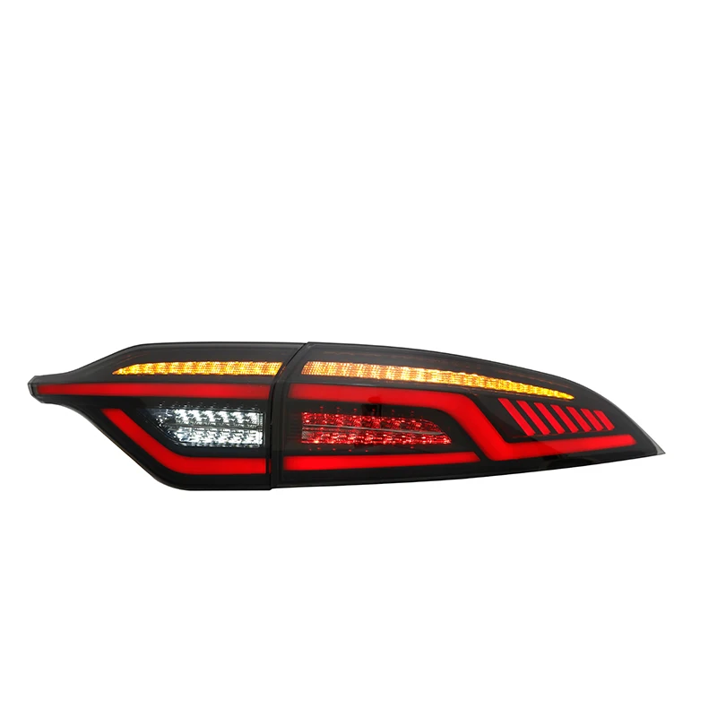 

Zhengwo Modified Led Tail Lights For Toyota Corolla 2019-2023 Back Lamp Start Up Animation Sequential Indicator Assembly