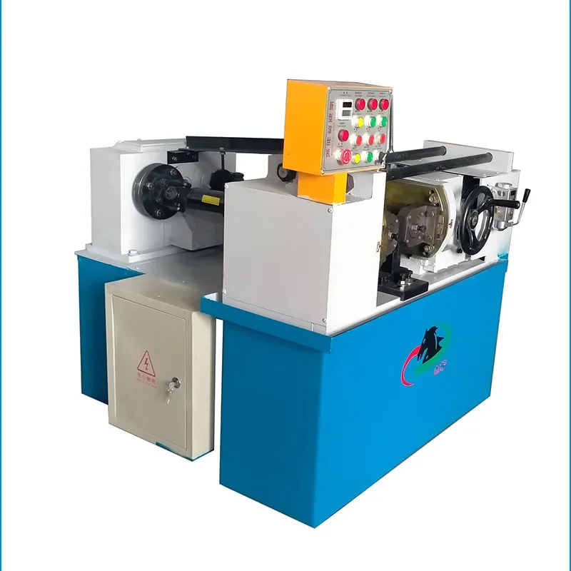 Hydraulic automatic thread rolling machine construction site knurling machine tooth rubbing machine