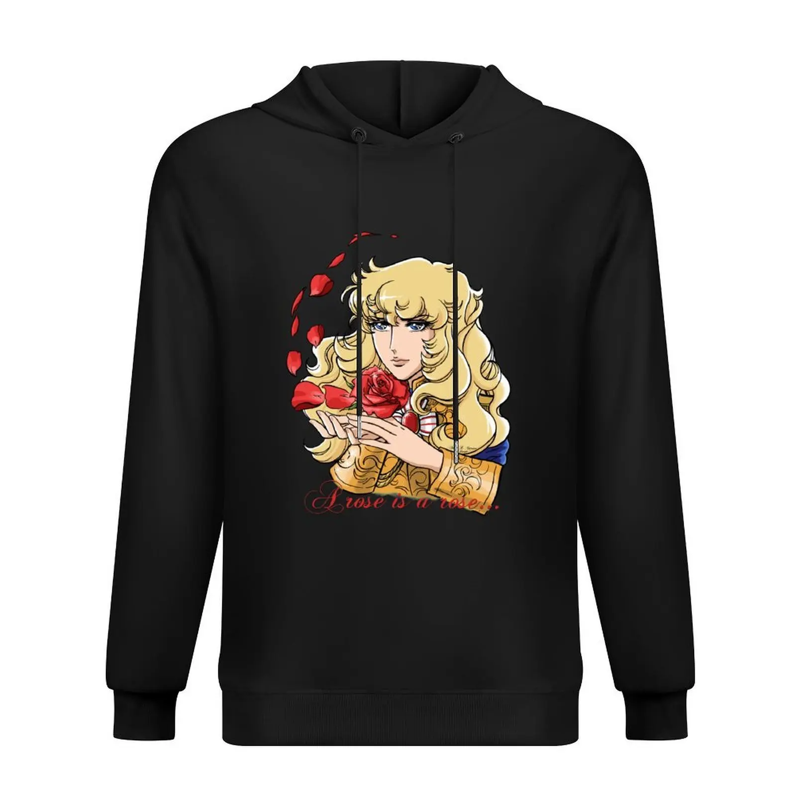 

A rose is a rose Hoodie men's clothes men clothing anime clothes men wear mens hoodie