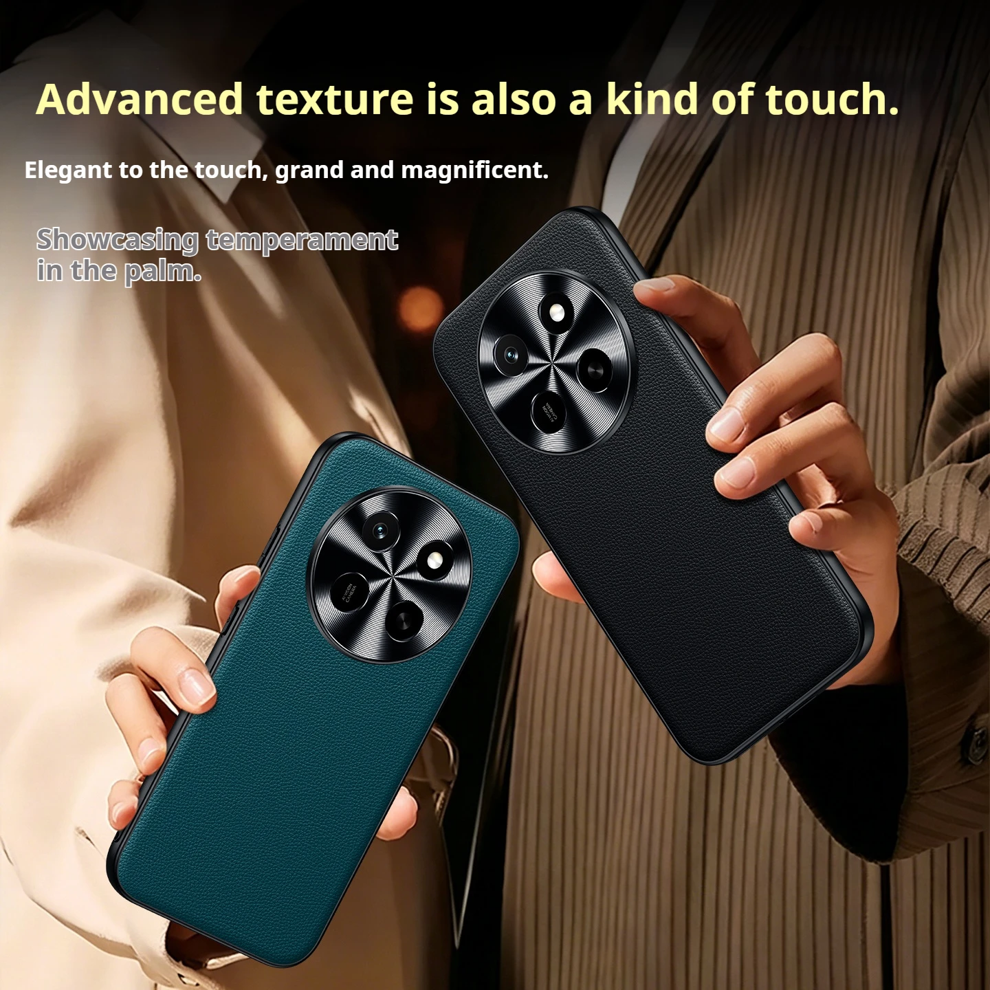 Funda de teléfono de cuero gen - Camera Leather Case reseña y precio