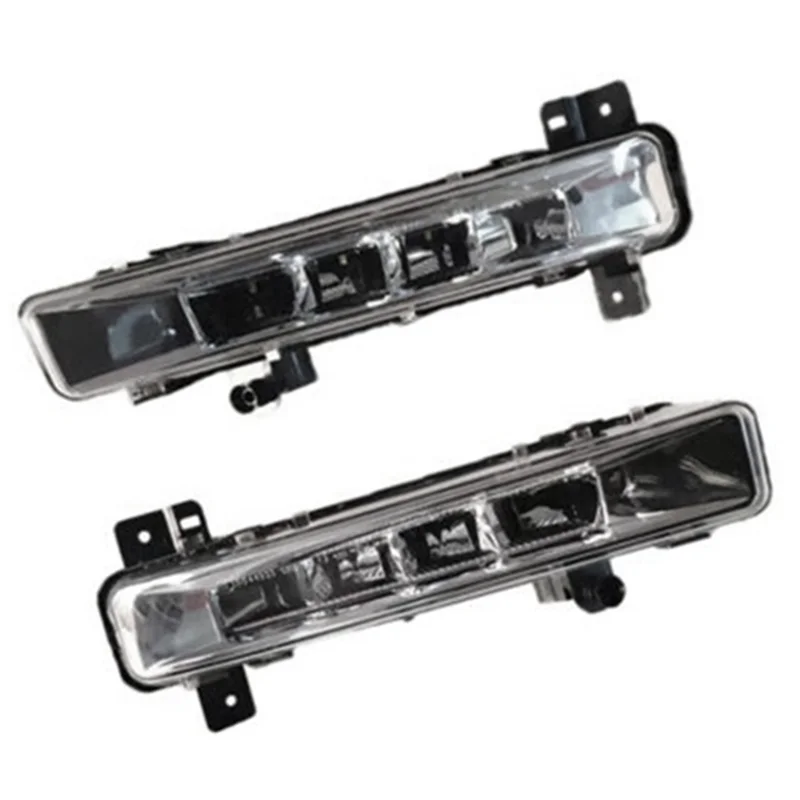 

Передние противотуманные фары, светодиодные дневные ходовые огни, передний бампер 63177349131 63177349132 для BMW 5 серии G30 G31 G38 1 пара